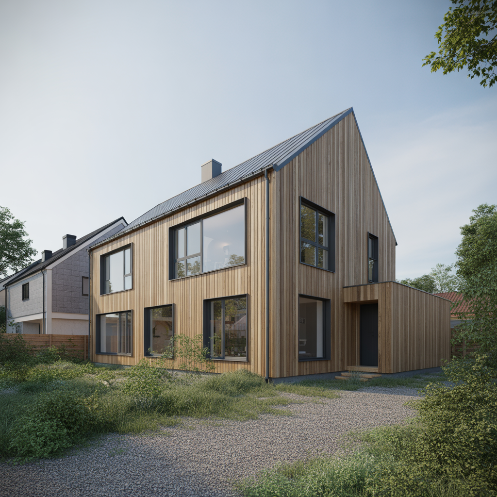 11.Sa bygger du en modern och hallbar fasad