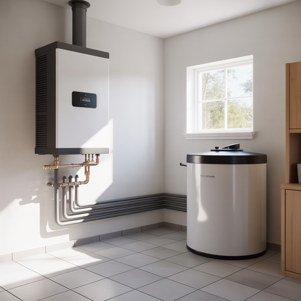 12.Vad bor du tanka pa vid installation av en varmepump