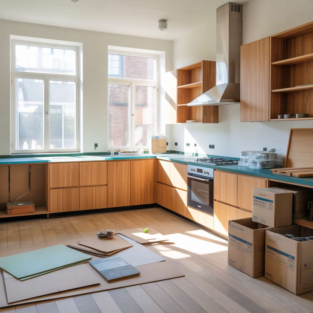 3.Renovera koket med miljovanliga material