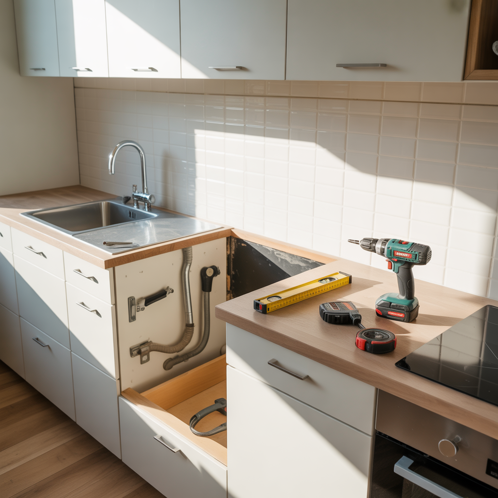 4.Vad bor du tanka pa vid byte av koksbankskiva