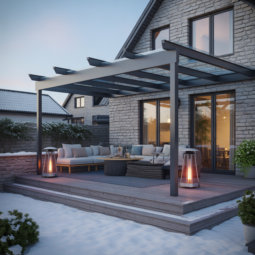 6.Hur du bygger en uteplats som klarar svenska vintrar