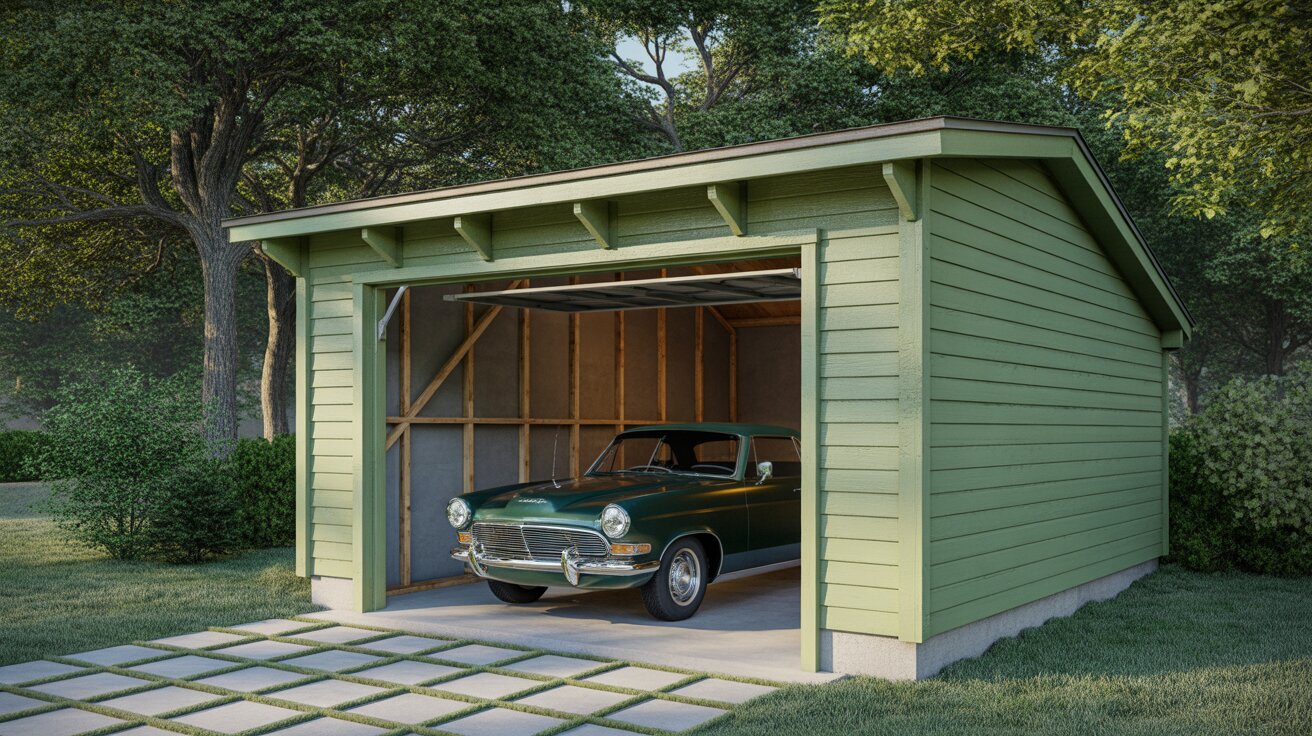 Bygga Carport & Garage