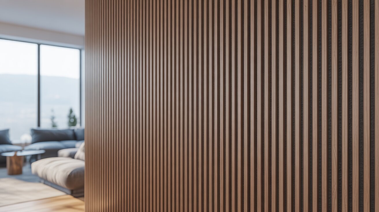 Montera Akustikpanel & Ribbvägg, Lamellvägg