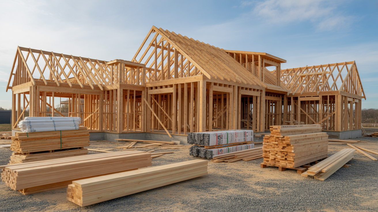 Nyproduktion Trähus