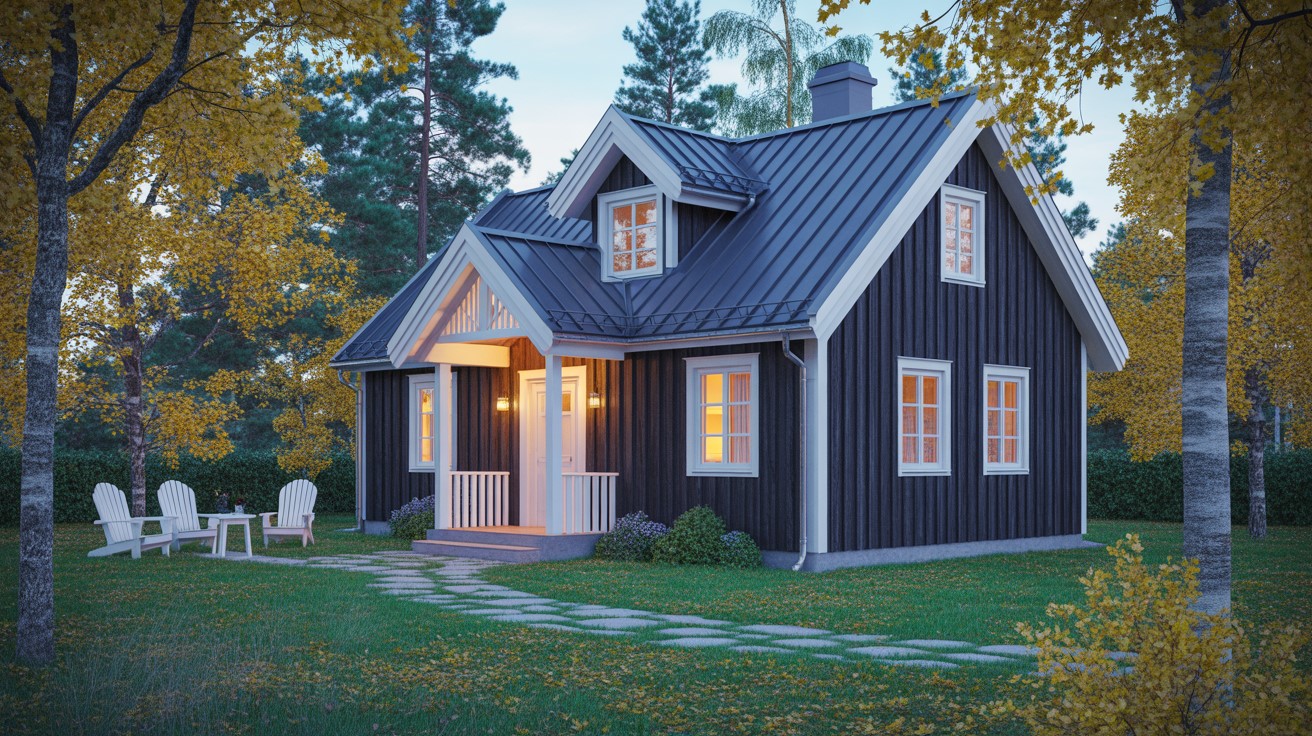 renovering ombyggnad av stuga till aret runt bostad