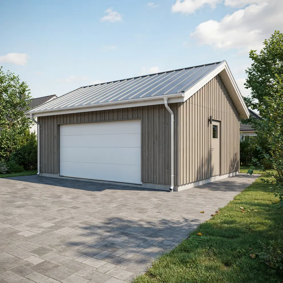 bygga carport garage